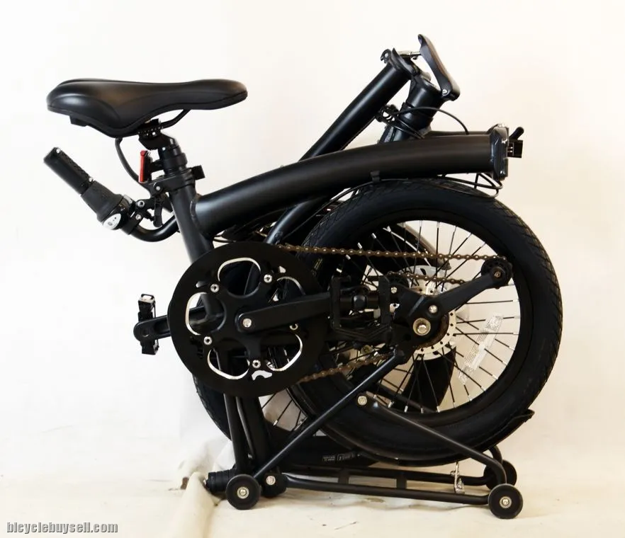Electric Folding Bike 16"  Rename Ebike New Concept