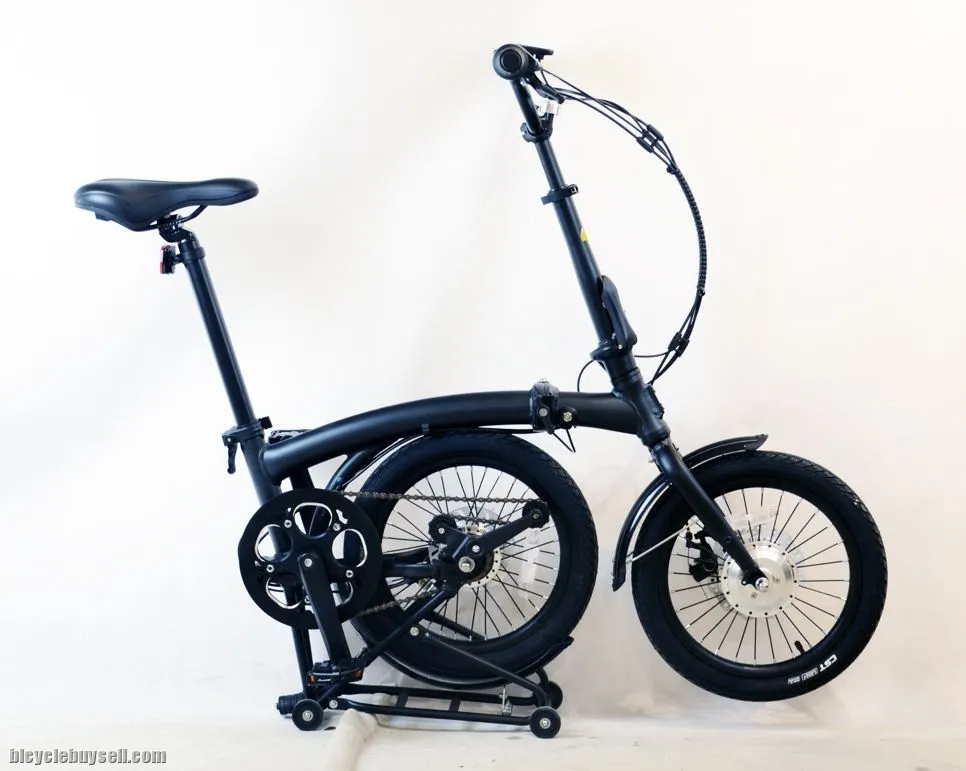 Electric Folding Bike 16"  Rename Ebike New Concept