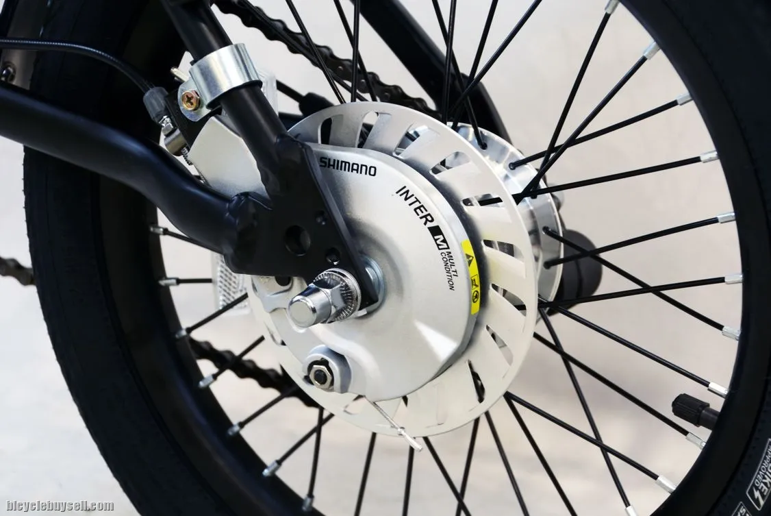Electric Folding Bike 16"  Rename Ebike New Concept