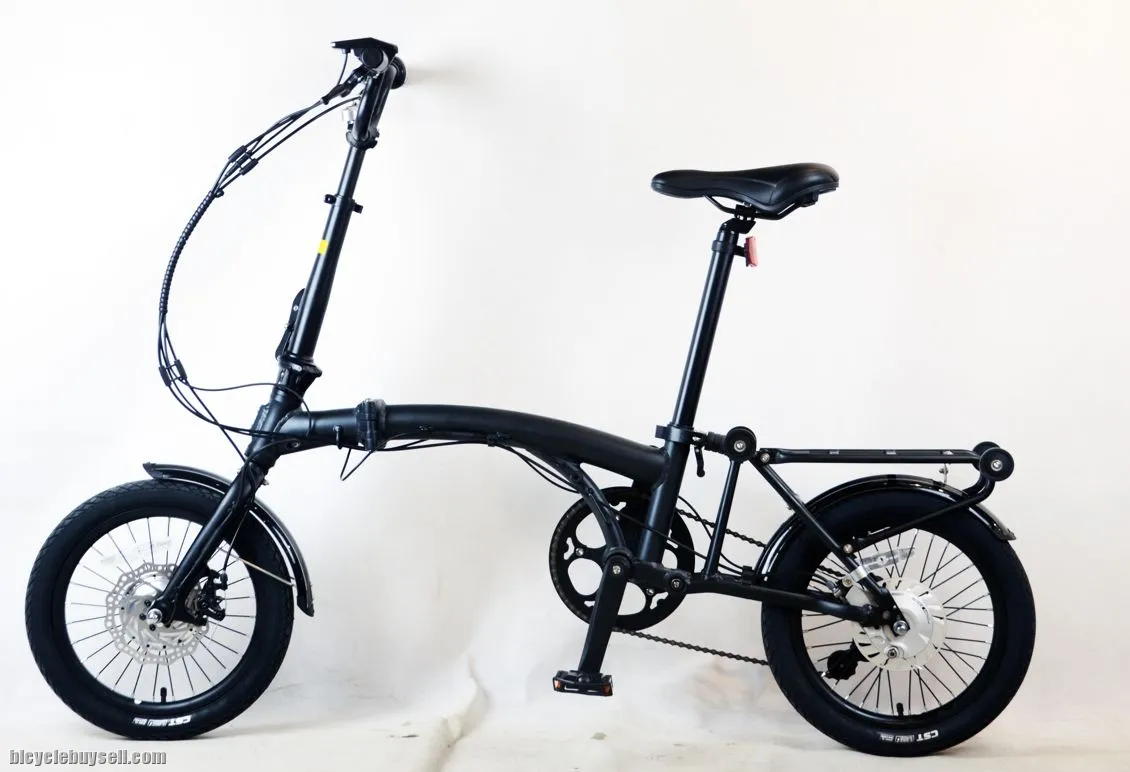 Electric Folding Bike 16"  Rename Ebike New Concept