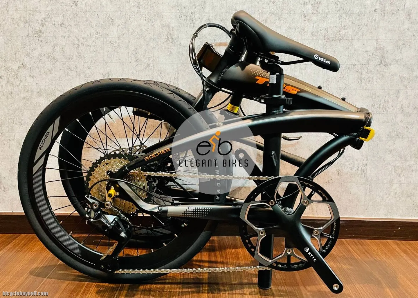 NEW 451 TRS ROCHER 10SP SHIMANO DEORE HYDRAULIC BRAKES