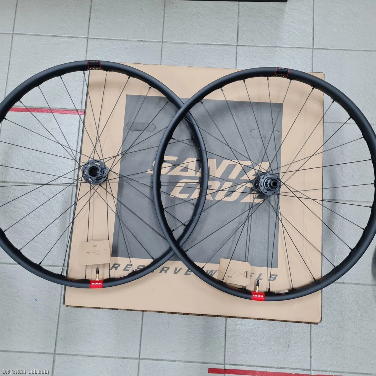 29" SANTA CRUZ DT 350 29/RSV 30SL 110x148 MS Reserve Wheel set (for Shimano 12 Spd 6 Bolt) LIFETIME WARRANTY