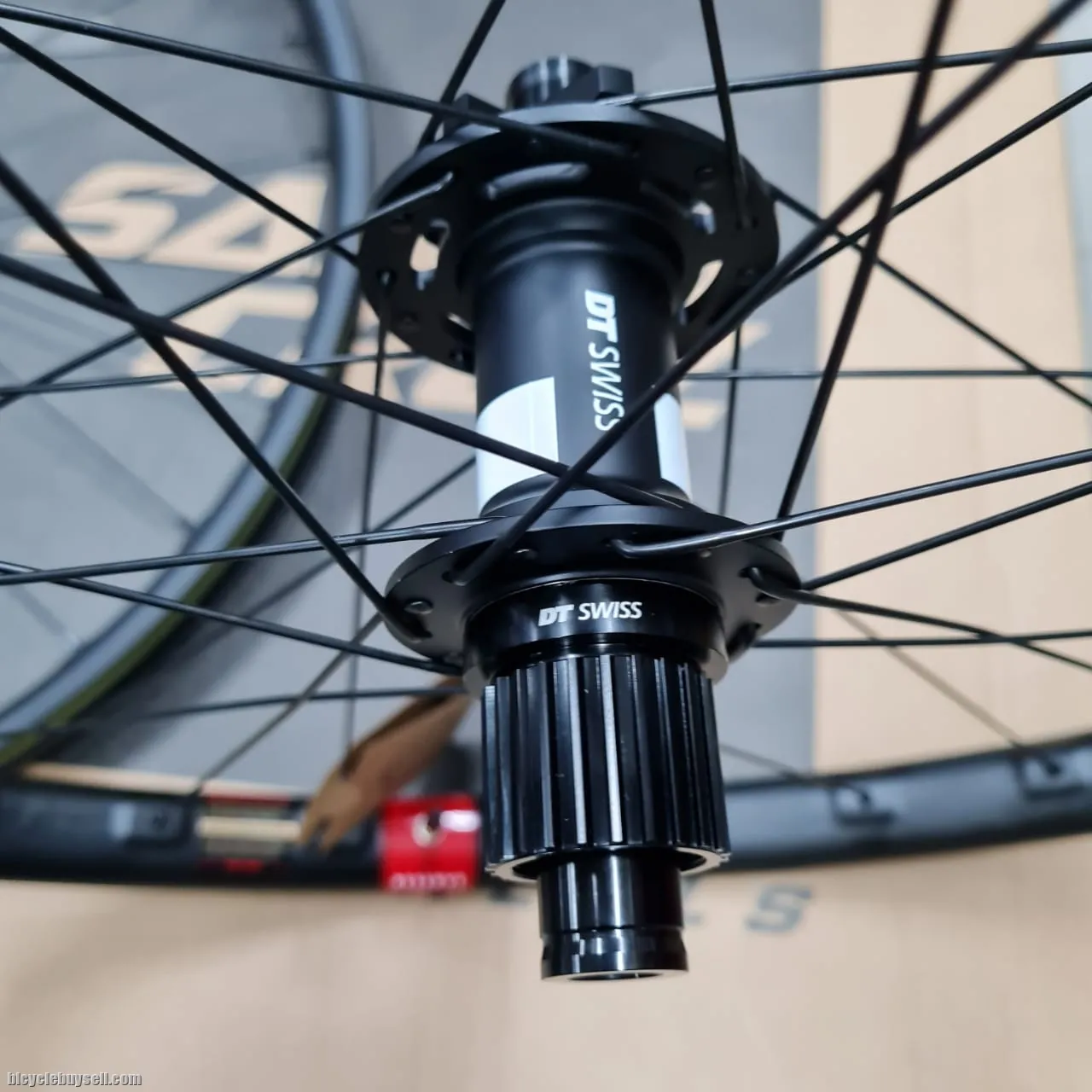 29" SANTA CRUZ DT 350 29/RSV 30SL 110x148 MS Reserve Wheel set (for Shimano 12 Spd 6 Bolt) LIFETIME WARRANTY