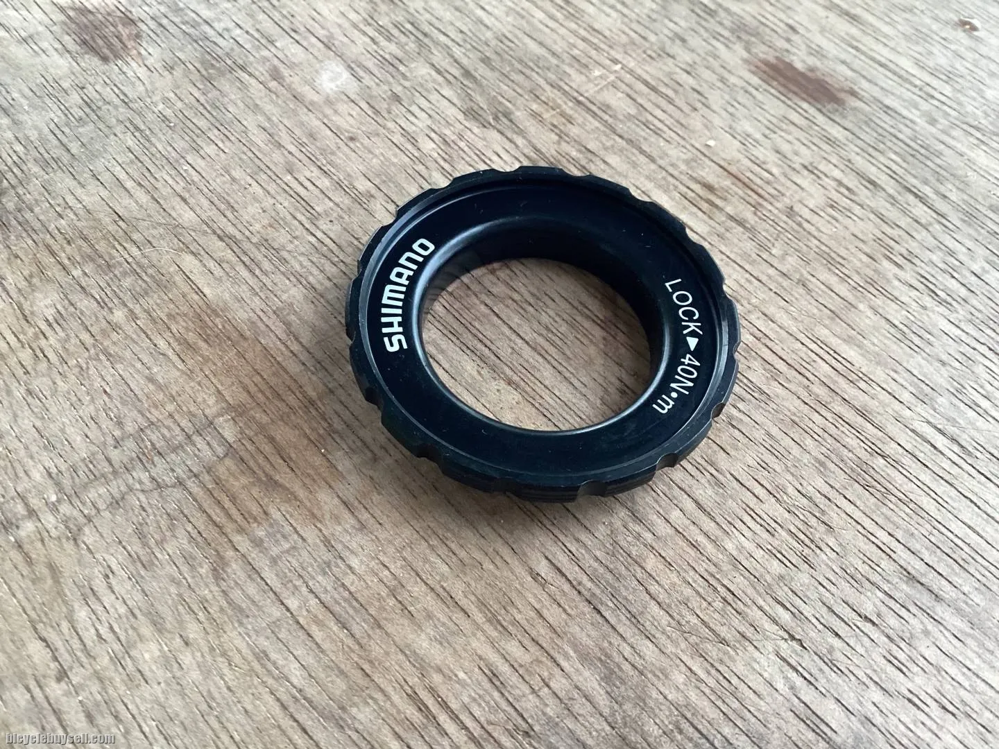 Shimano Rotor Center Lock Ring 1pcs - free courier