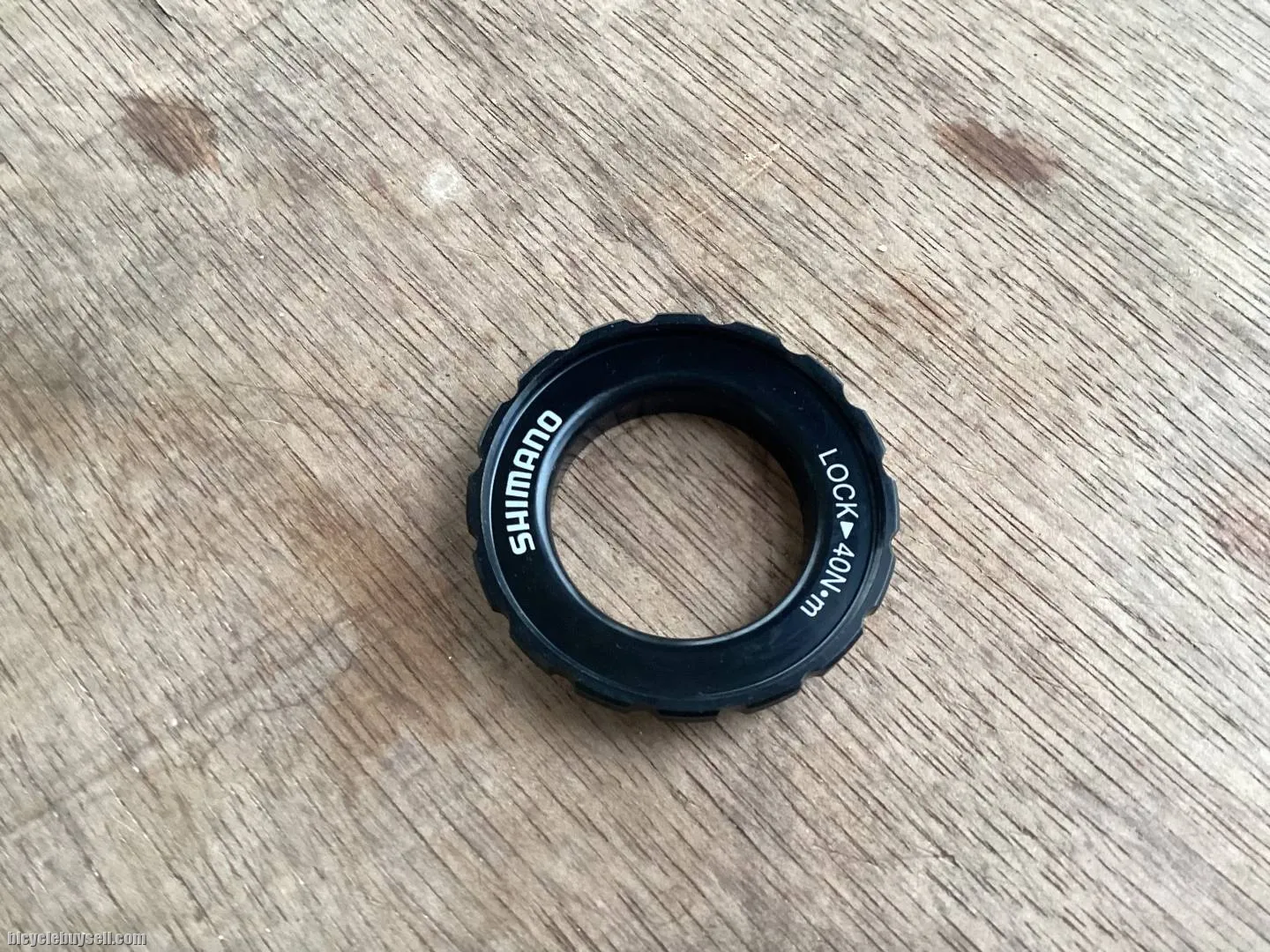 Shimano Rotor Center Lock Ring 1pcs - free courier
