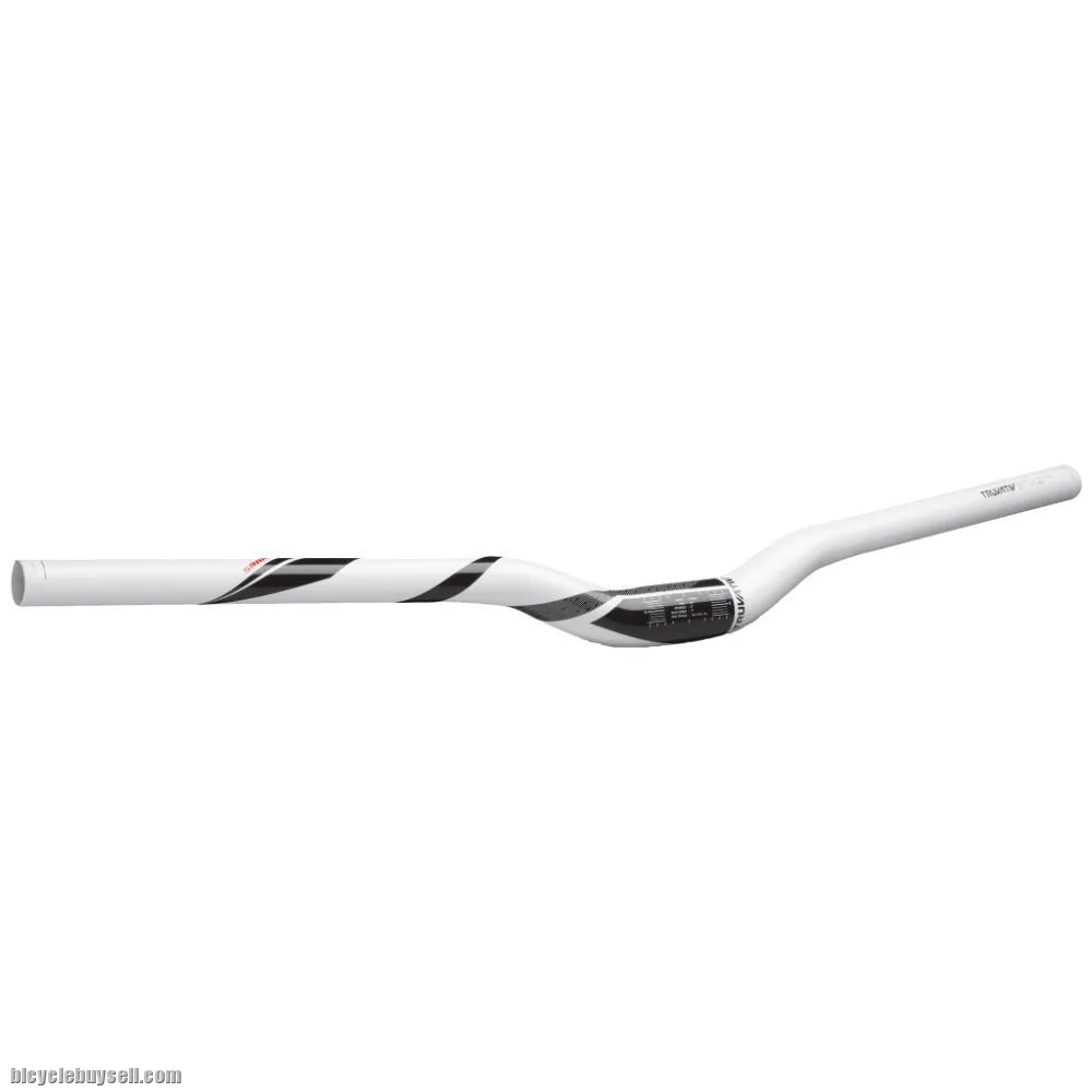 Truvativ Stylo T40 25mm Riser Handlebar 700mm White