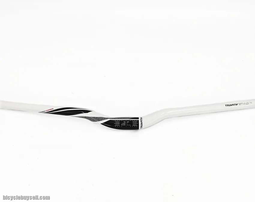 Truvativ Stylo T40 25mm Riser Handlebar 700mm White