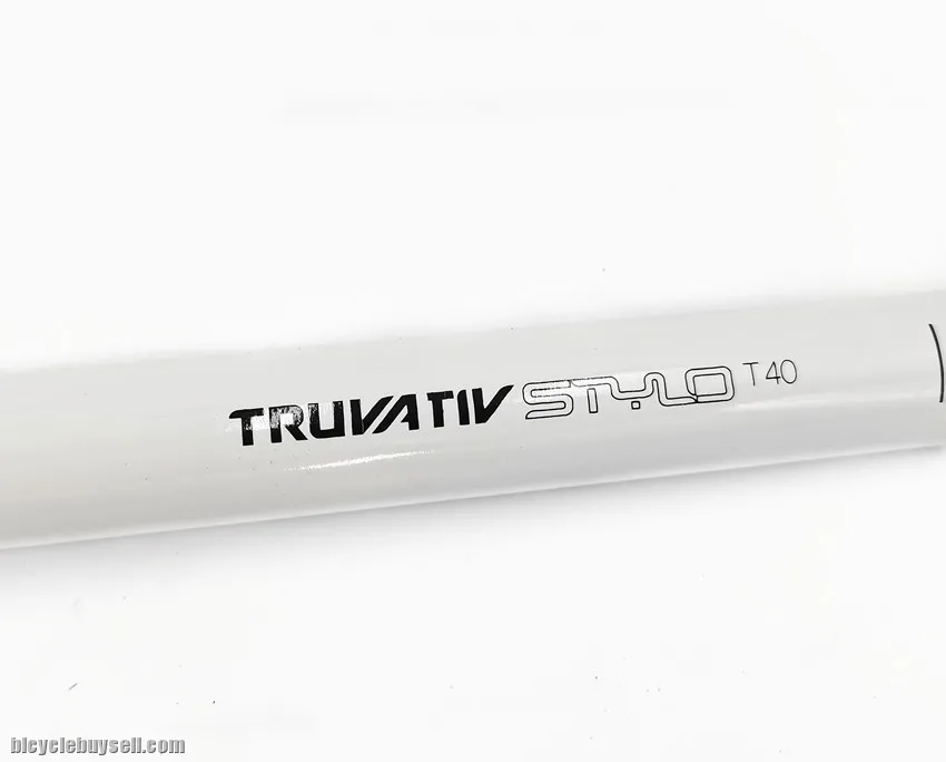 Truvativ Stylo T40 25mm Riser Handlebar 700mm White