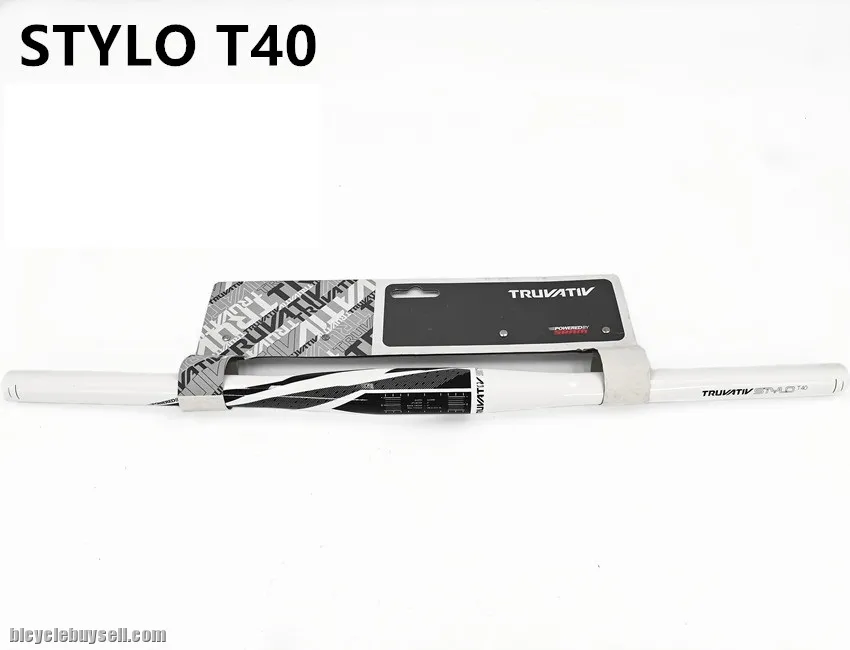 Truvativ Stylo T40 Handlebar 580mm White