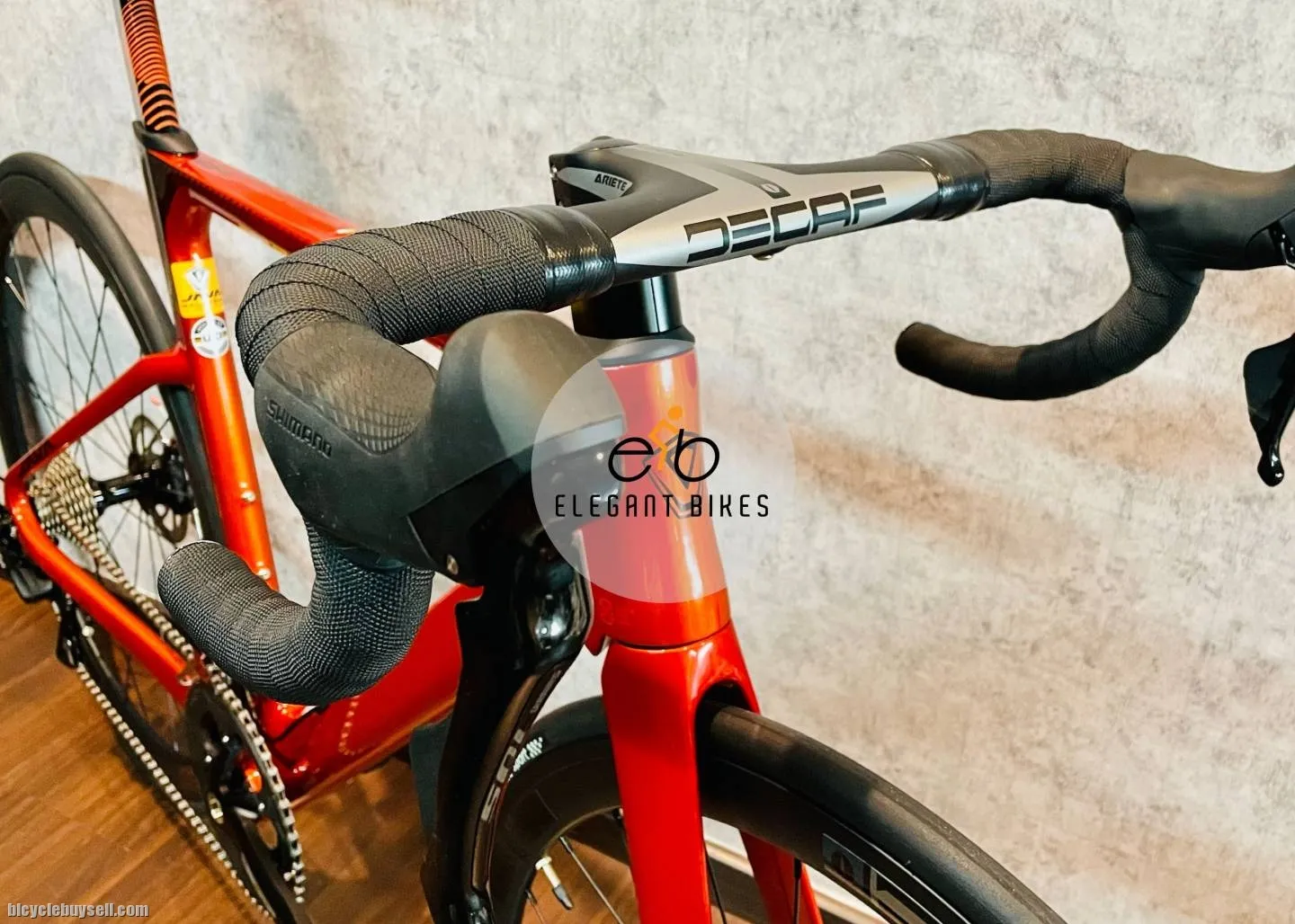 2022 JAVA FUOCO DISC CARBON UCI FRAME SHIMANO 105