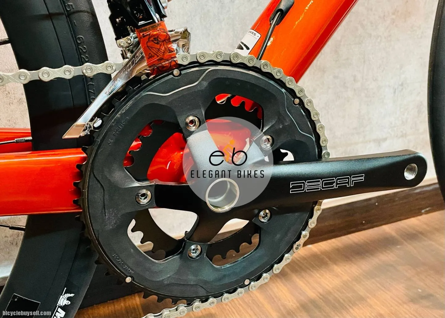 2022 JAVA FUOCO DISC CARBON UCI FRAME SHIMANO 105
