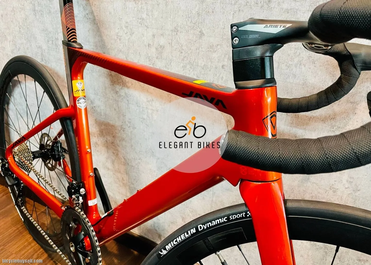 2022 JAVA FUOCO DISC CARBON UCI FRAME SHIMANO 105