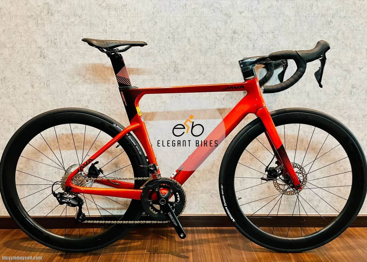 2022 JAVA FUOCO DISC CARBON UCI FRAME SHIMANO 105