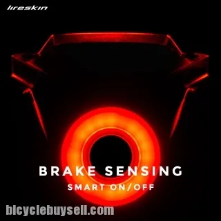 Liteskin Smart Bicycle Rear Light COD SUBANG JAYA or Post Malaysia