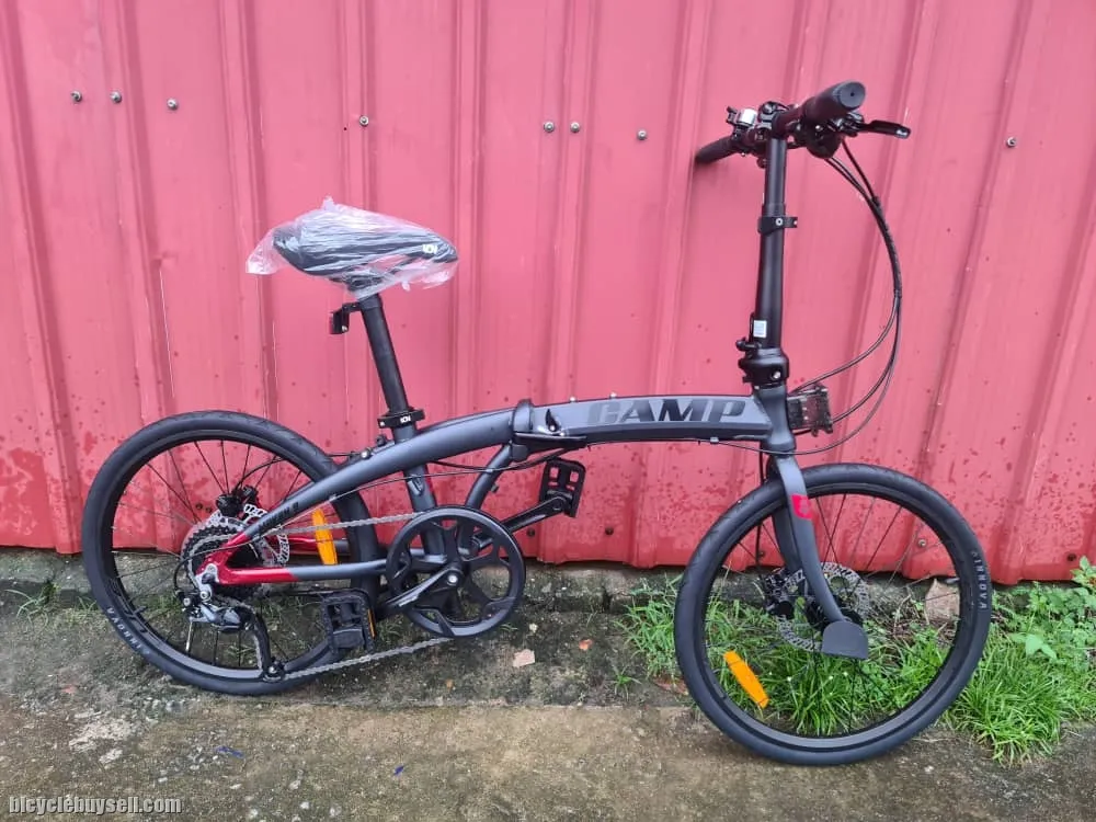 Camp Maven -20inch- (9 Speeds Shimano Altus) Brand New !!!