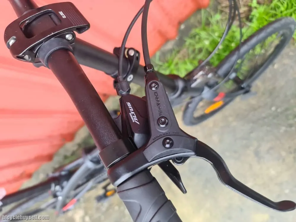 Camp Maven -20inch- (9 Speeds Shimano Altus) Brand New !!!