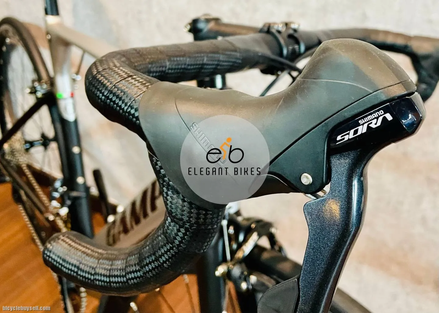 AERO CAMP RADON AERO SHIMANO 18 SPEED SORA