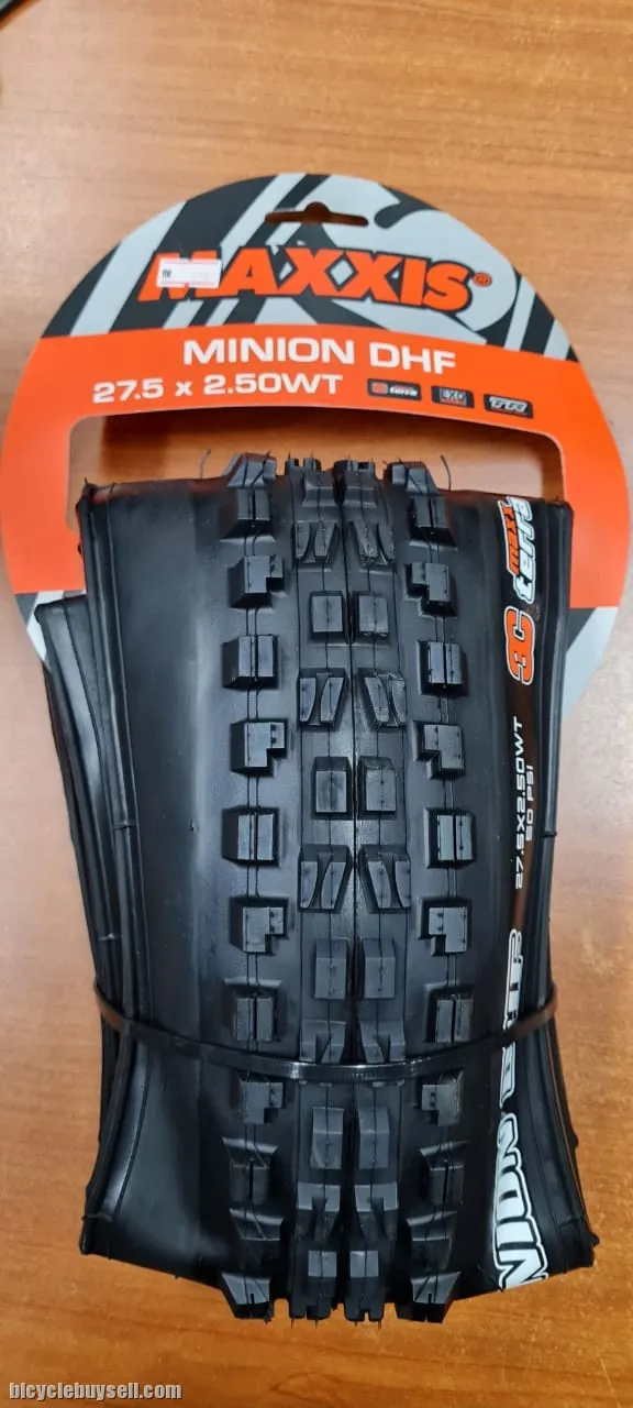 Maxxis Tyre Minion DHF 27.5" x 2.50WT 3CT/EXO/TR