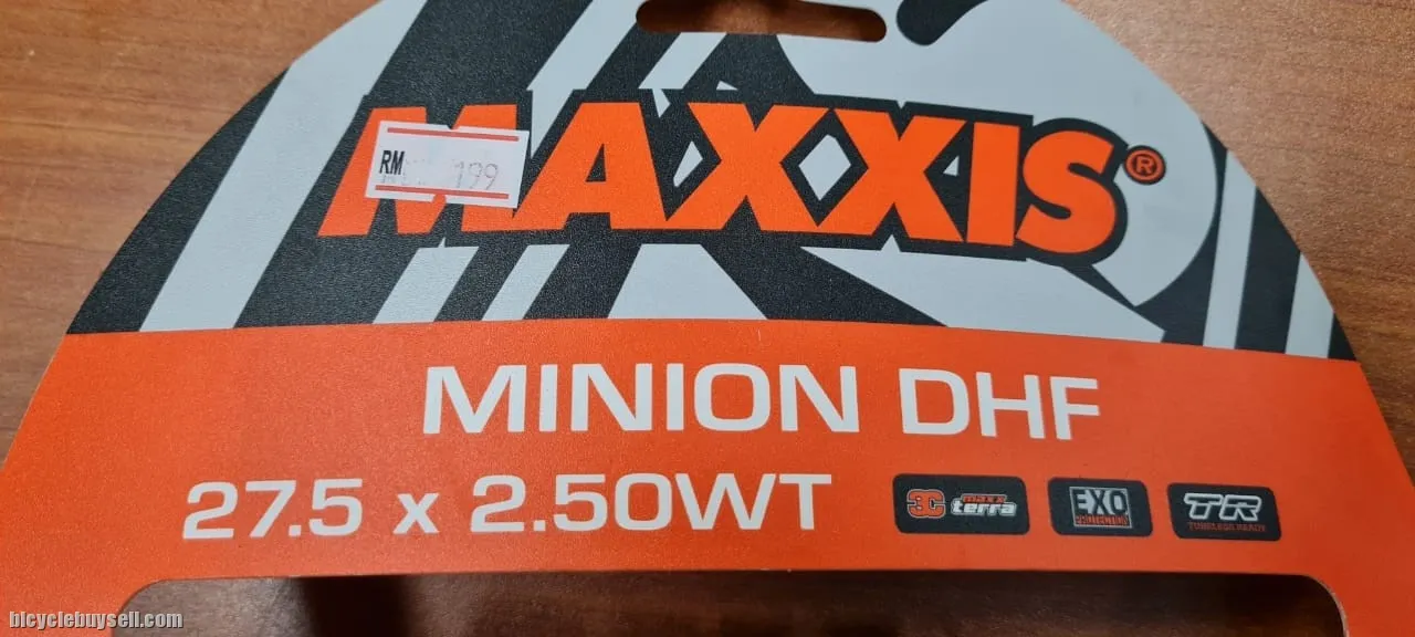 Maxxis Tyre Minion DHF 27.5" x 2.50WT 3CT/EXO/TR