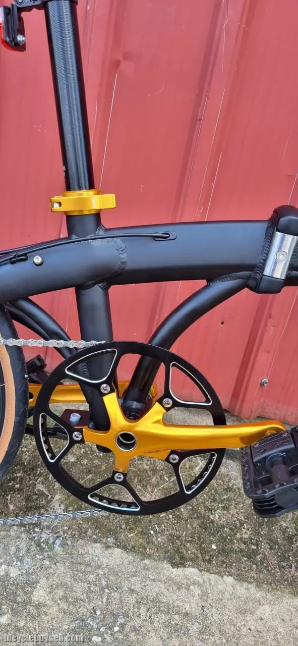 Camp Snoke (20inch) -Hydraulic Brake- (Brand New !!!)