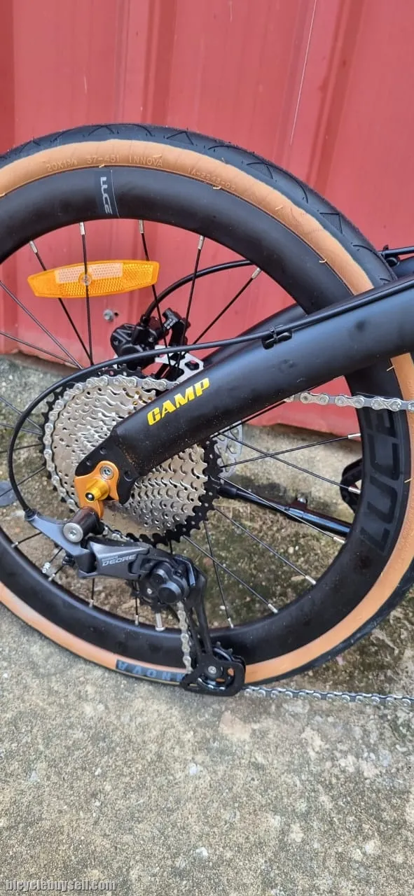 Camp Snoke (20inch) -Hydraulic Brake- (Brand New !!!)