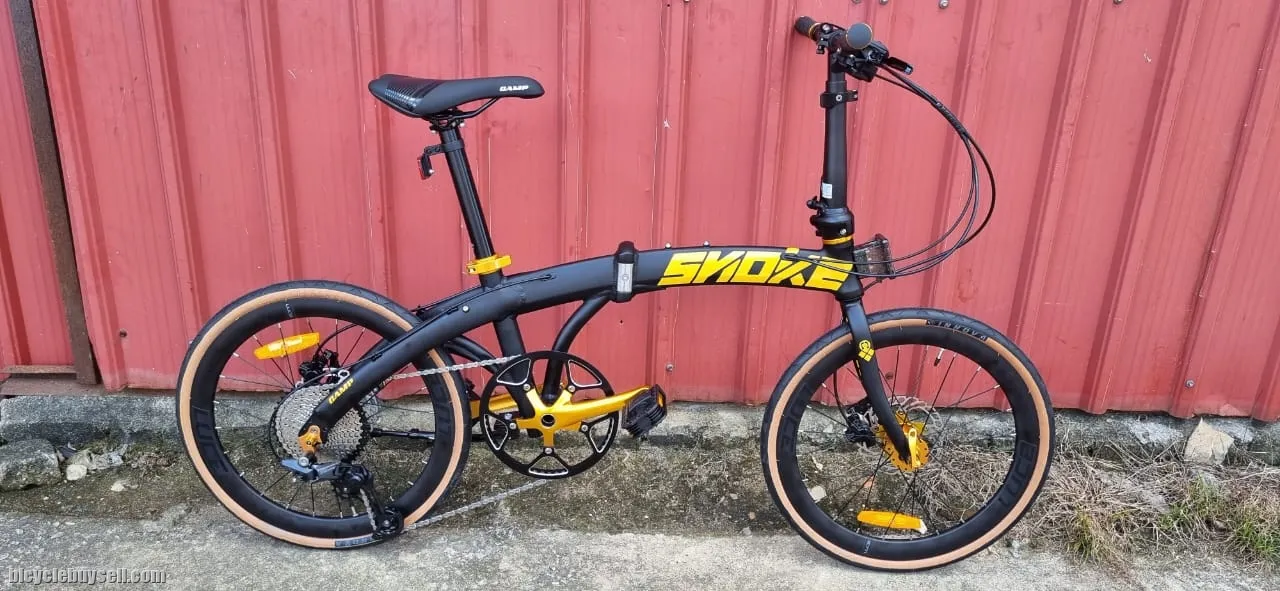 Camp Snoke (20inch) -Hydraulic Brake- (Brand New !!!)