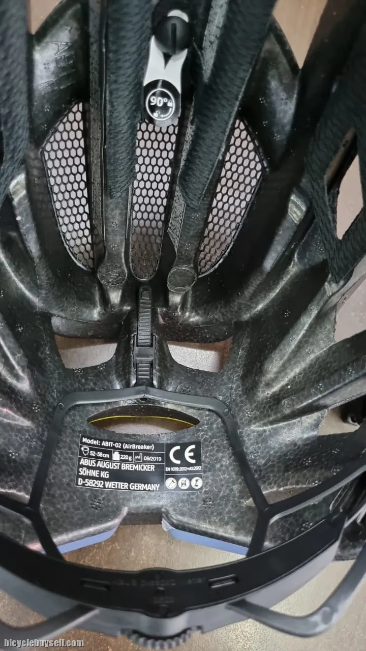 Abus AirBreaker Helmet (Brand New !!!)