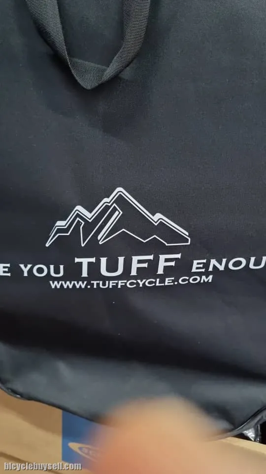 Tuff Wheelset (Campagnolo Bodyhub) Brand New !!