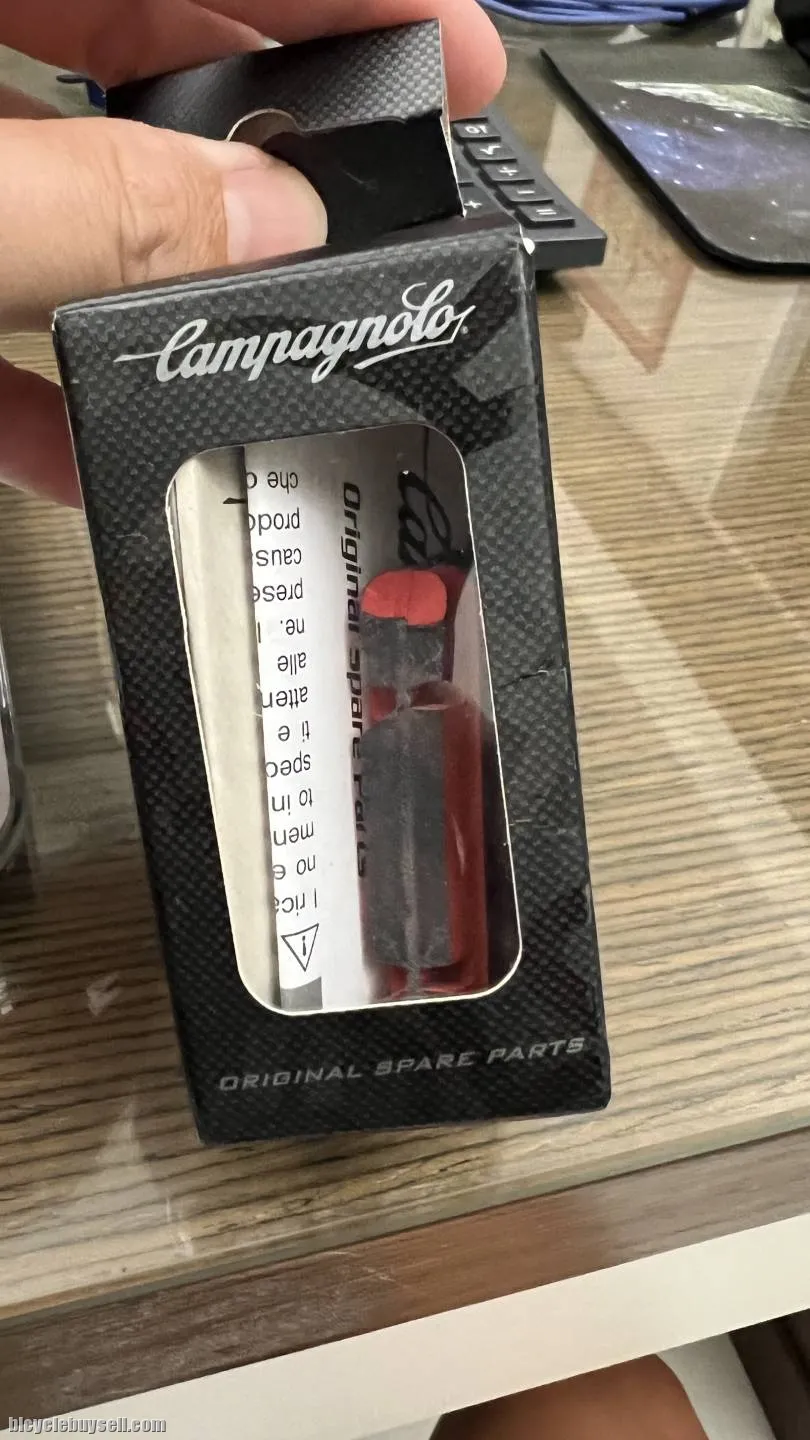 NEW Campagnolo Bora WTO Fulcrum Carbon Red Brake Pads for Shimano Shoes