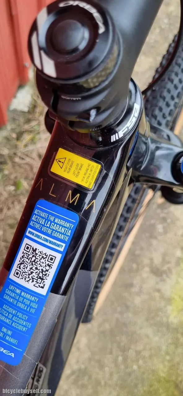 Orbea Alma M50 -17inch- (29er) 12 Speeds (Brand New !!!)