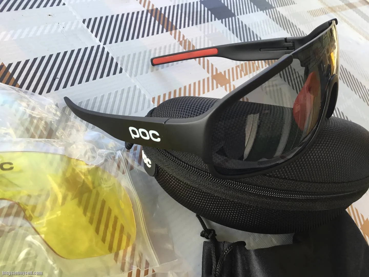 POC Crave Sport EyeWear With 3Lens -- free courier