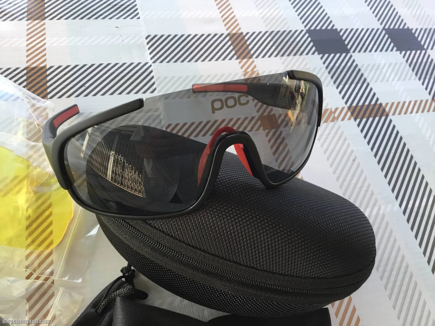 POC Crave Sport EyeWear With 3Lens -- free courier