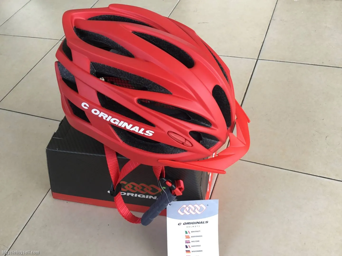 C Originals G1207 Pro Helmet 58-64cm -- free courier