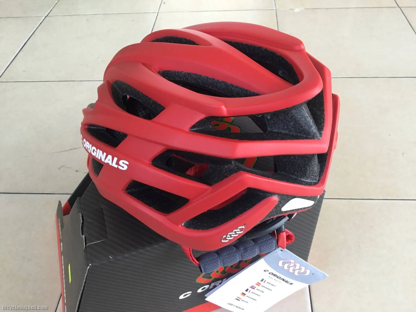 C Originals G1207 Pro Helmet 58-64cm -- free courier