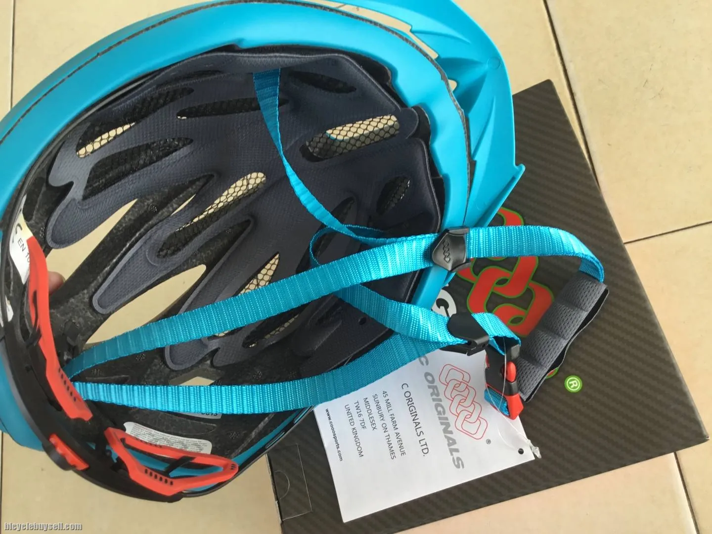 C Originals G1207 Pro Helmet 58-62cm -- free courier