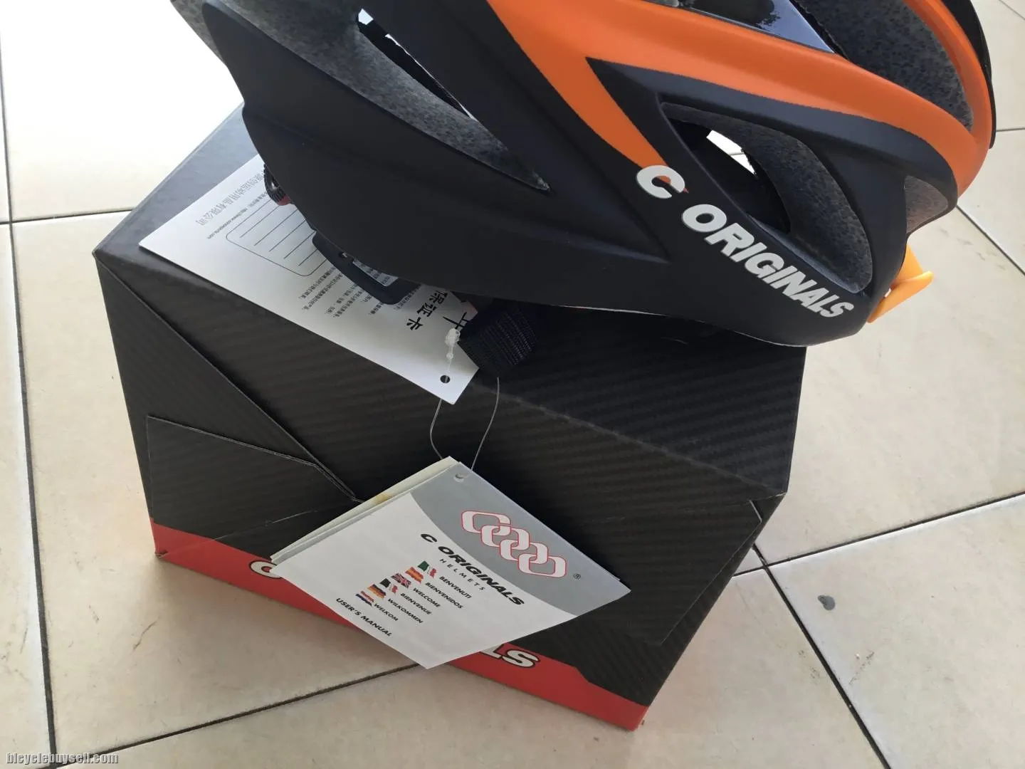 C Originals C 380 Pro Helmet 54-58cm -- free courier