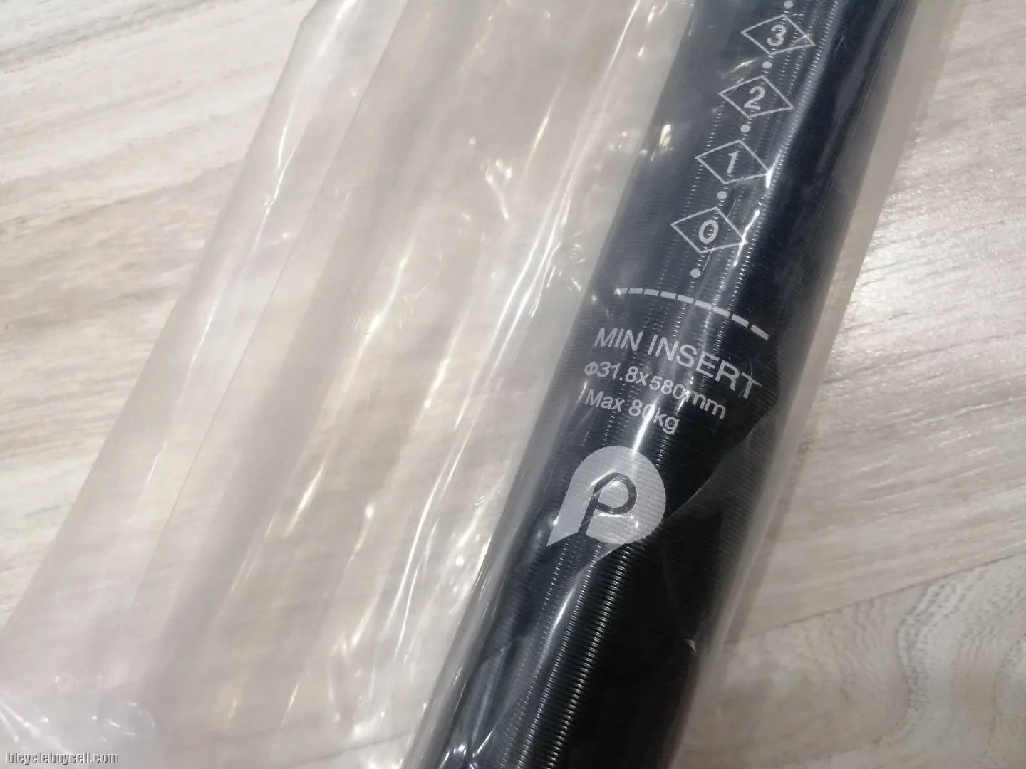 Litepro A61 Seatpost 31.8 x 580mm