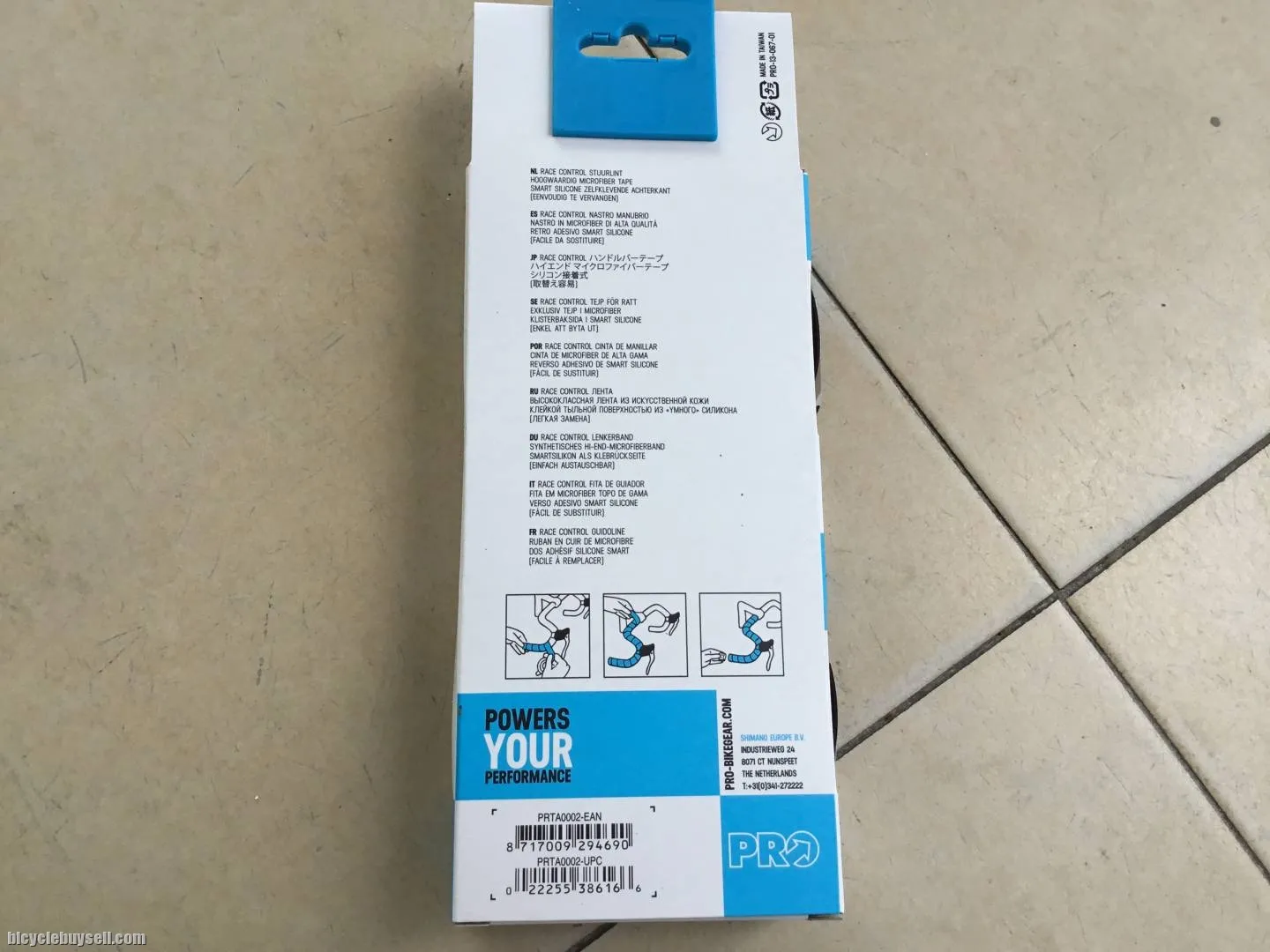 PRO Shimano Race Control Silicone Tape -- free courier