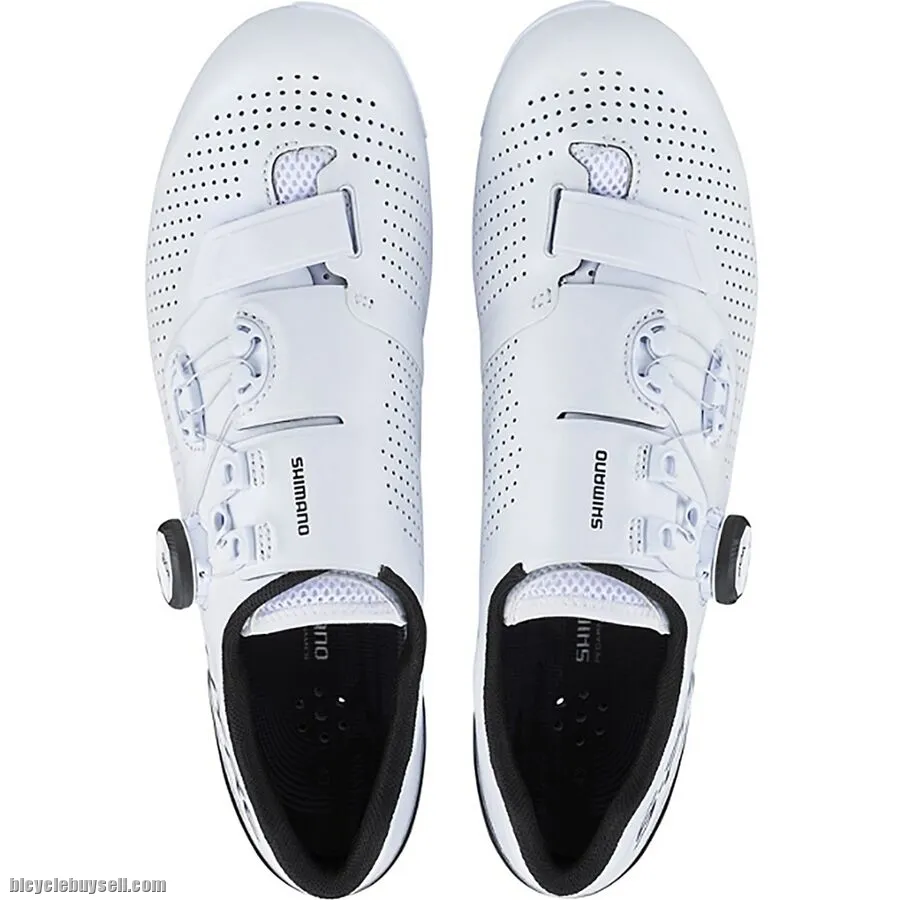 Shimano SH-RC9T Wide (White) 2023 Brand New !!