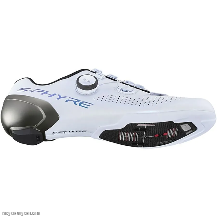 Shimano SH-RC9T Wide (White) 2023 Brand New !!