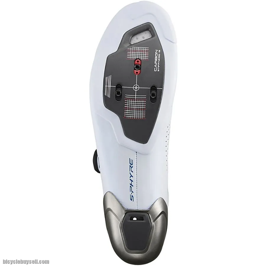 Shimano SH-RC9T Wide (White) 2023 Brand New !!