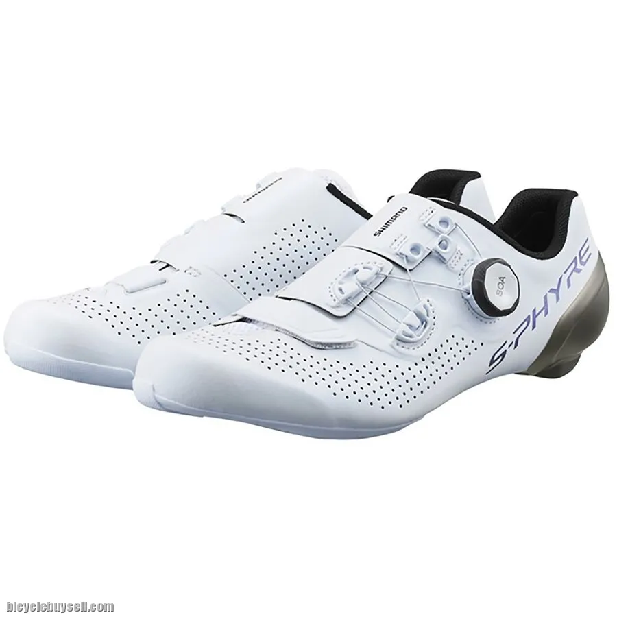 Shimano SH-RC9T Wide (White) 2023 Brand New !!