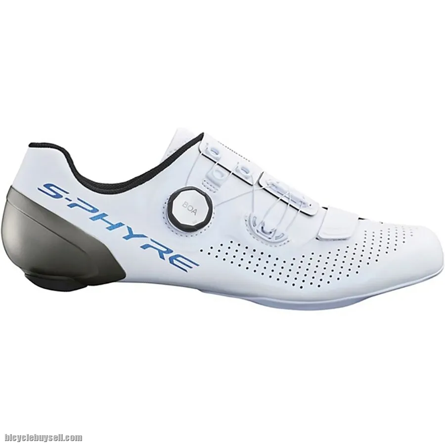Shimano SH-RC9T Wide (White) 2023 Brand New !!