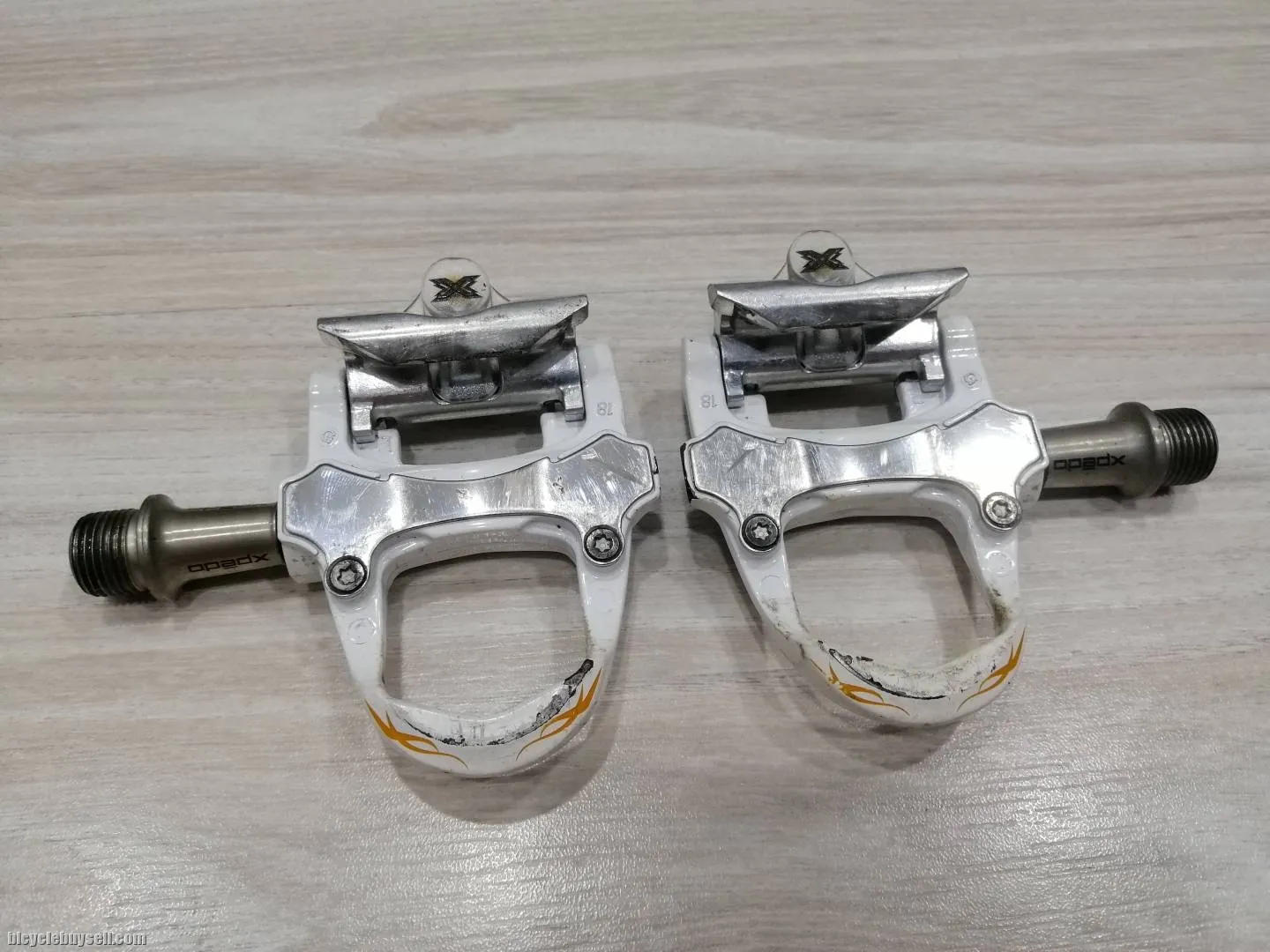 Wellgo Xpedo Thrust Magnesium Pedal Road (USED)