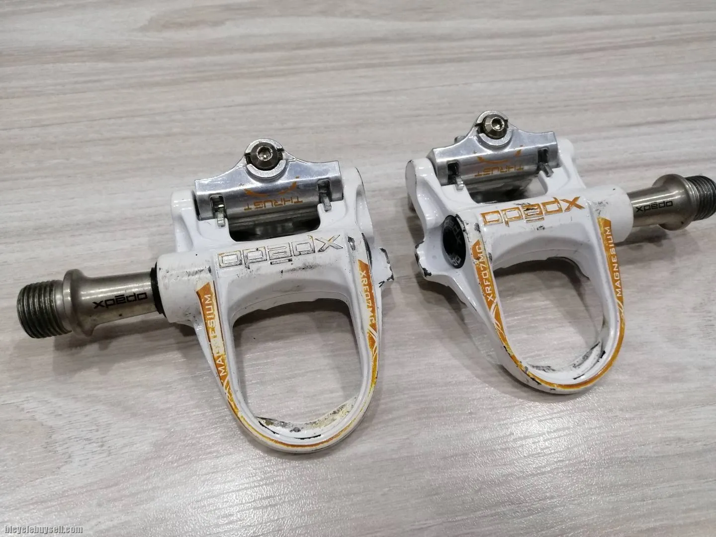 Wellgo Xpedo Thrust Magnesium Pedal Road (USED)