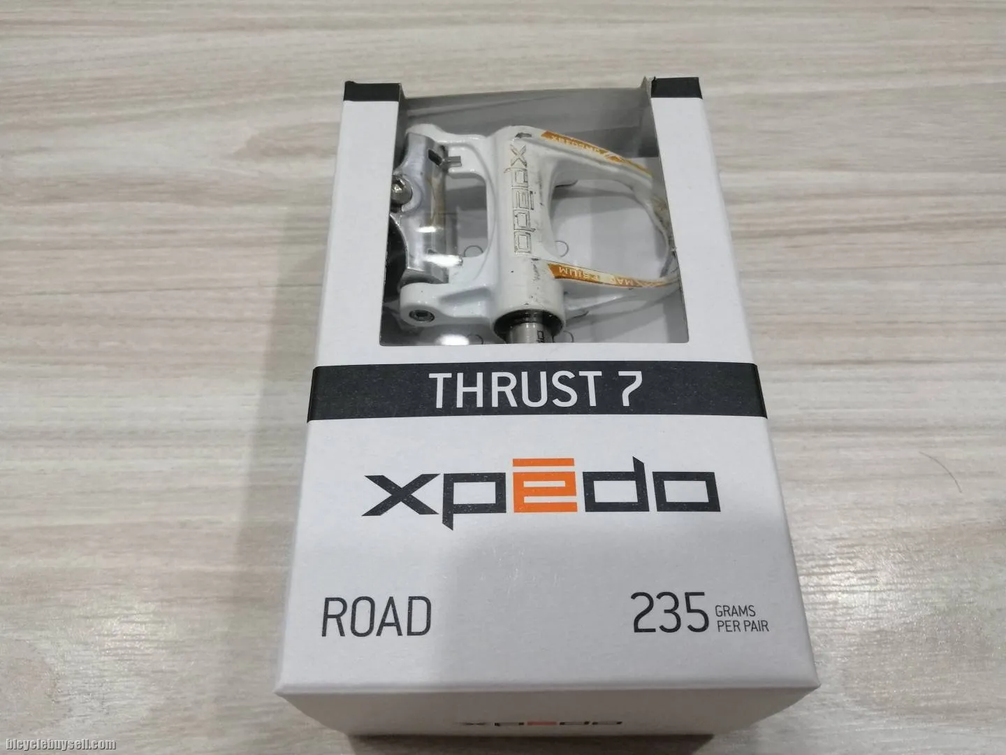 Wellgo Xpedo Thrust Magnesium Pedal Road (USED)