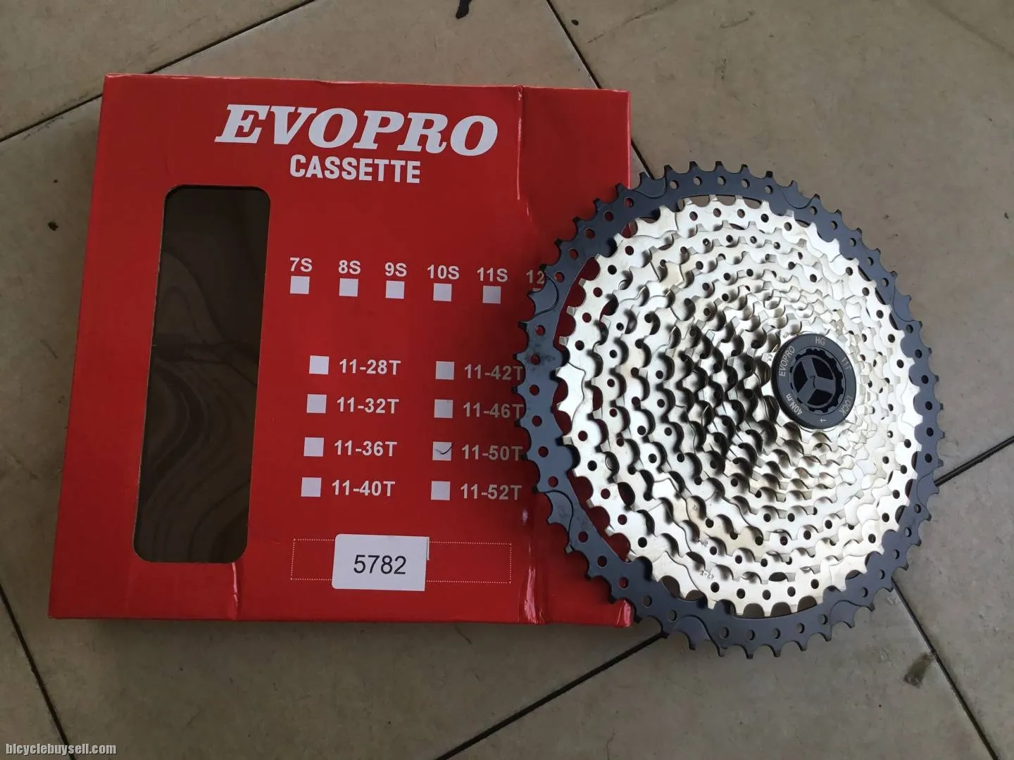 EvoPRO 12speed Caset PRO 50T  â€” free courier