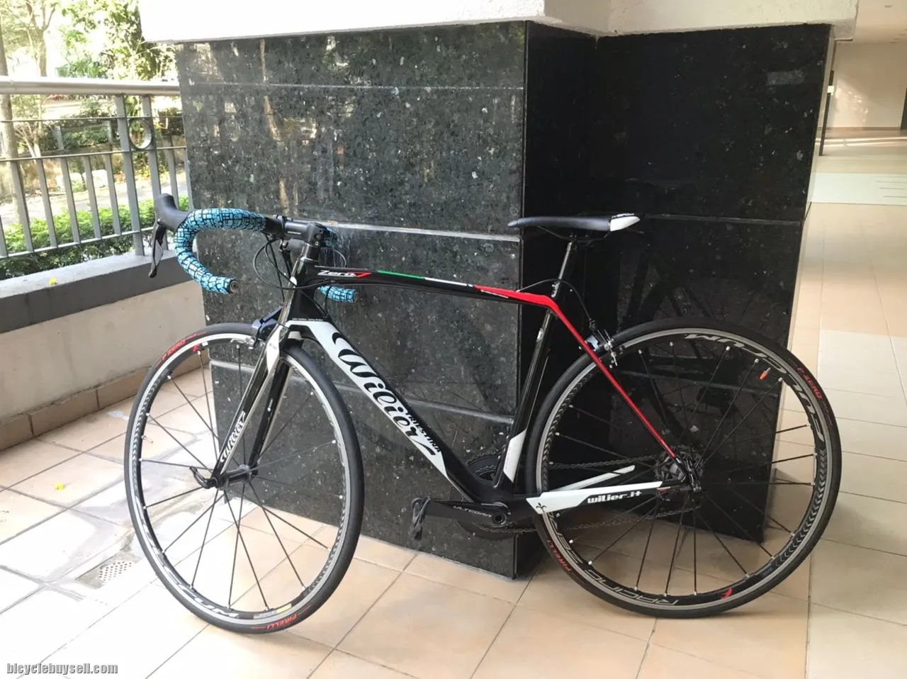 Used Wilier Zero 7 complete bike, size M