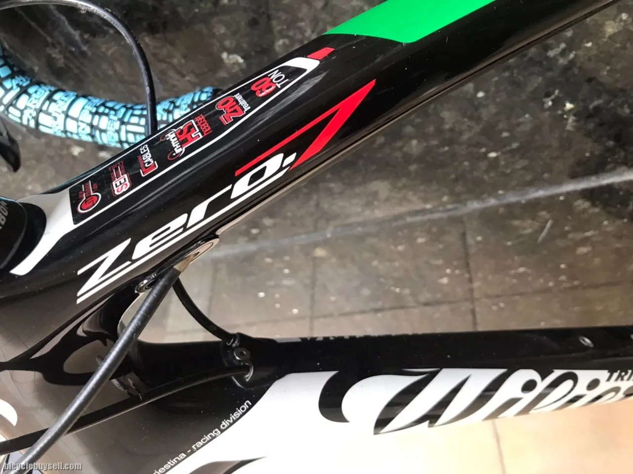 Used Wilier Zero 7 complete bike, size M