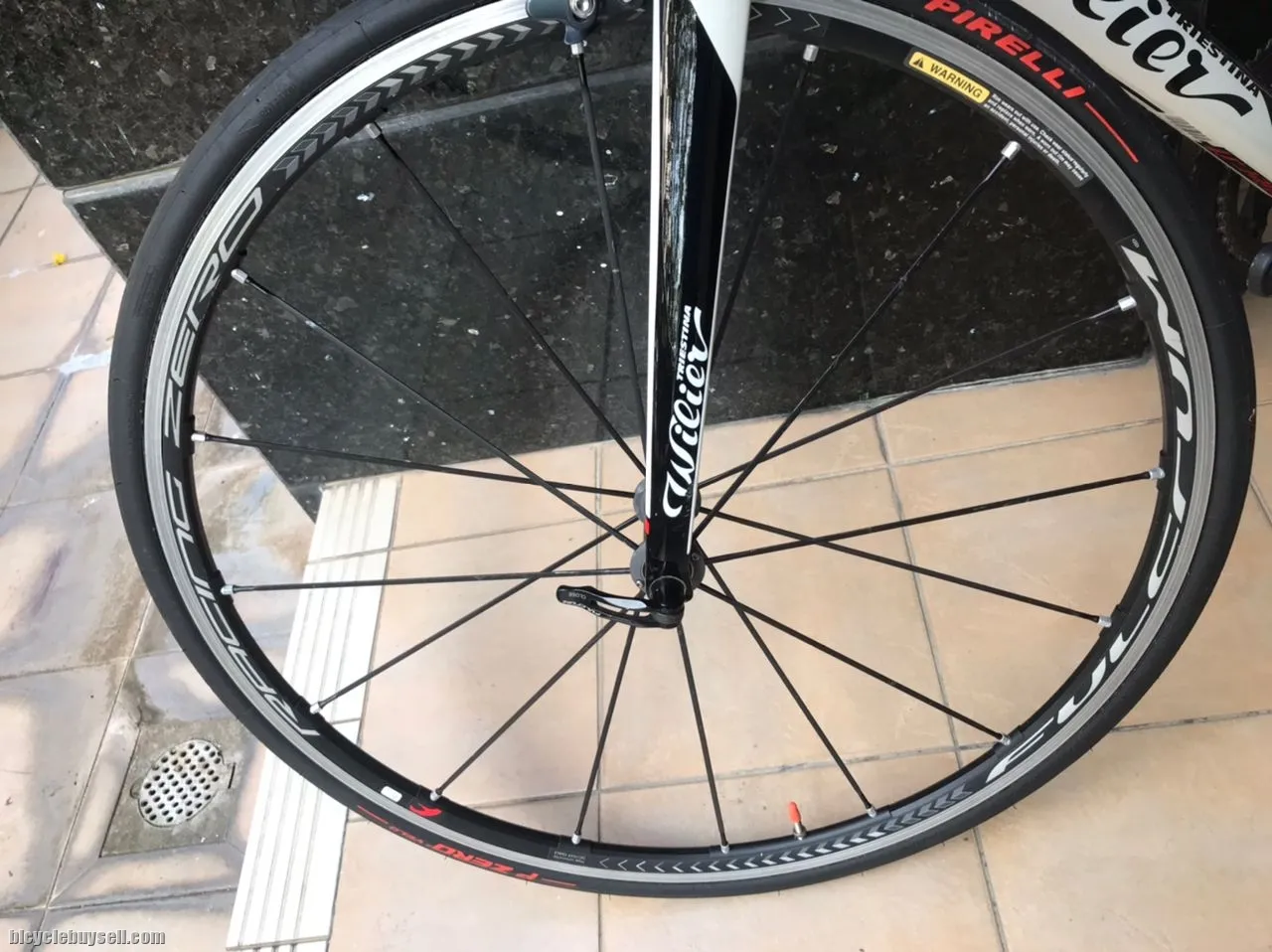 Used Wilier Zero 7 complete bike, size M